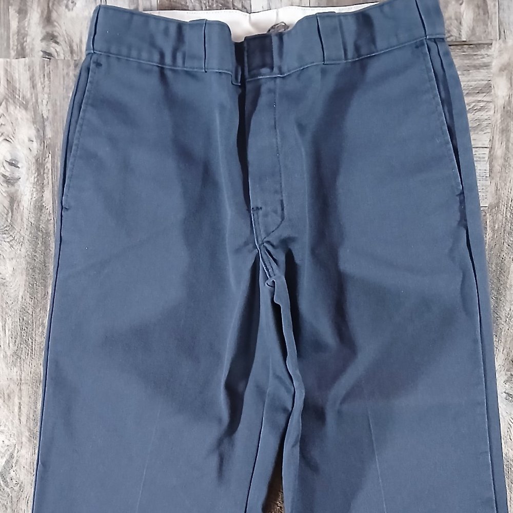 Navy Blue Work Dickies Men Size 34x30